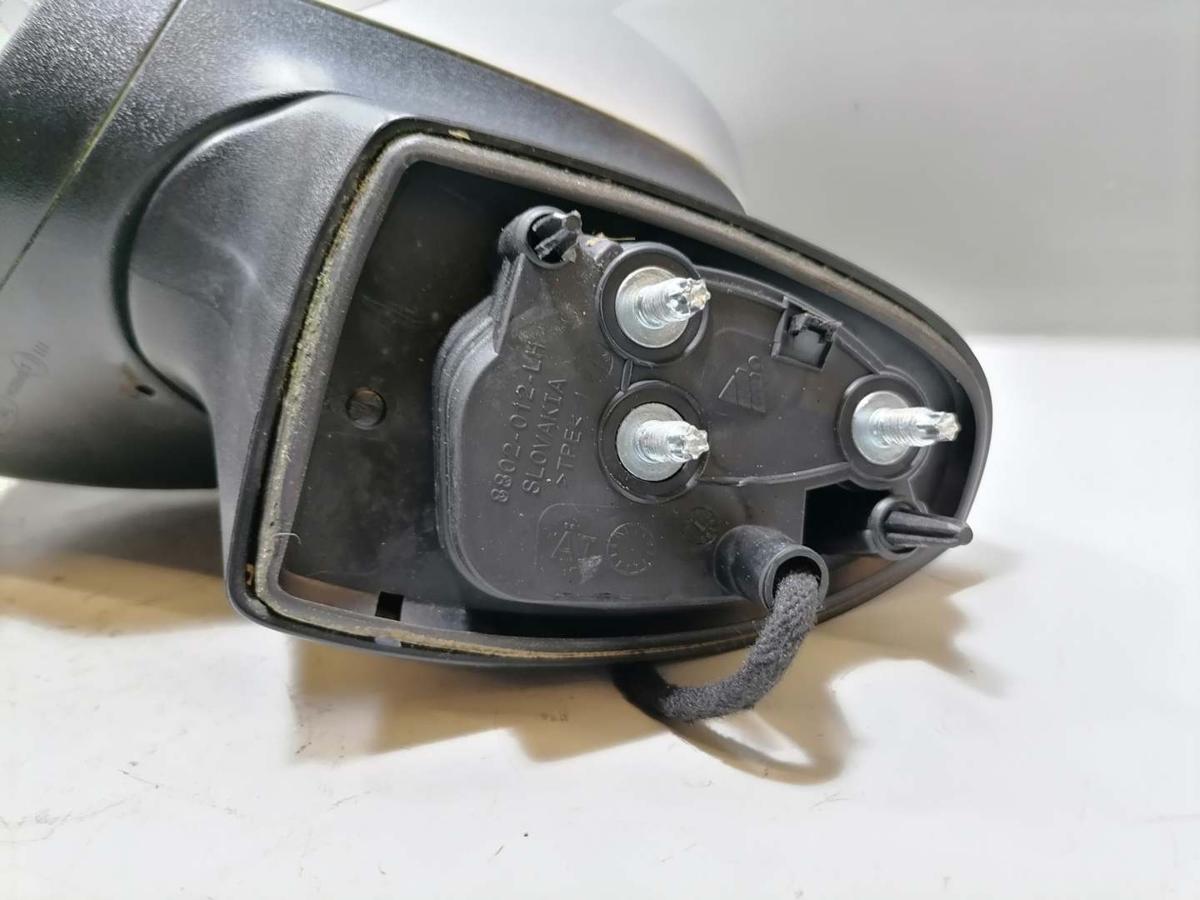 Ford Fiesta MK7 original Außenspiegel links elektrisch verstellbar beheizt Polar Silber Metallic Bj.2018